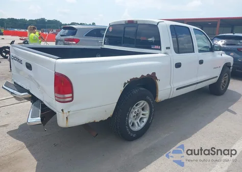 2001 Dodge Dakota Slt/Sport из США, поврежденный, VIN 1B7GL2AX81S101631